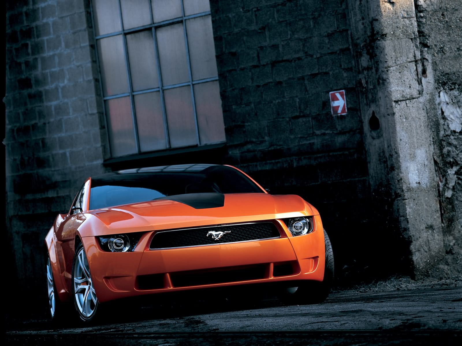 Ford Mustang Giugiaro Concept